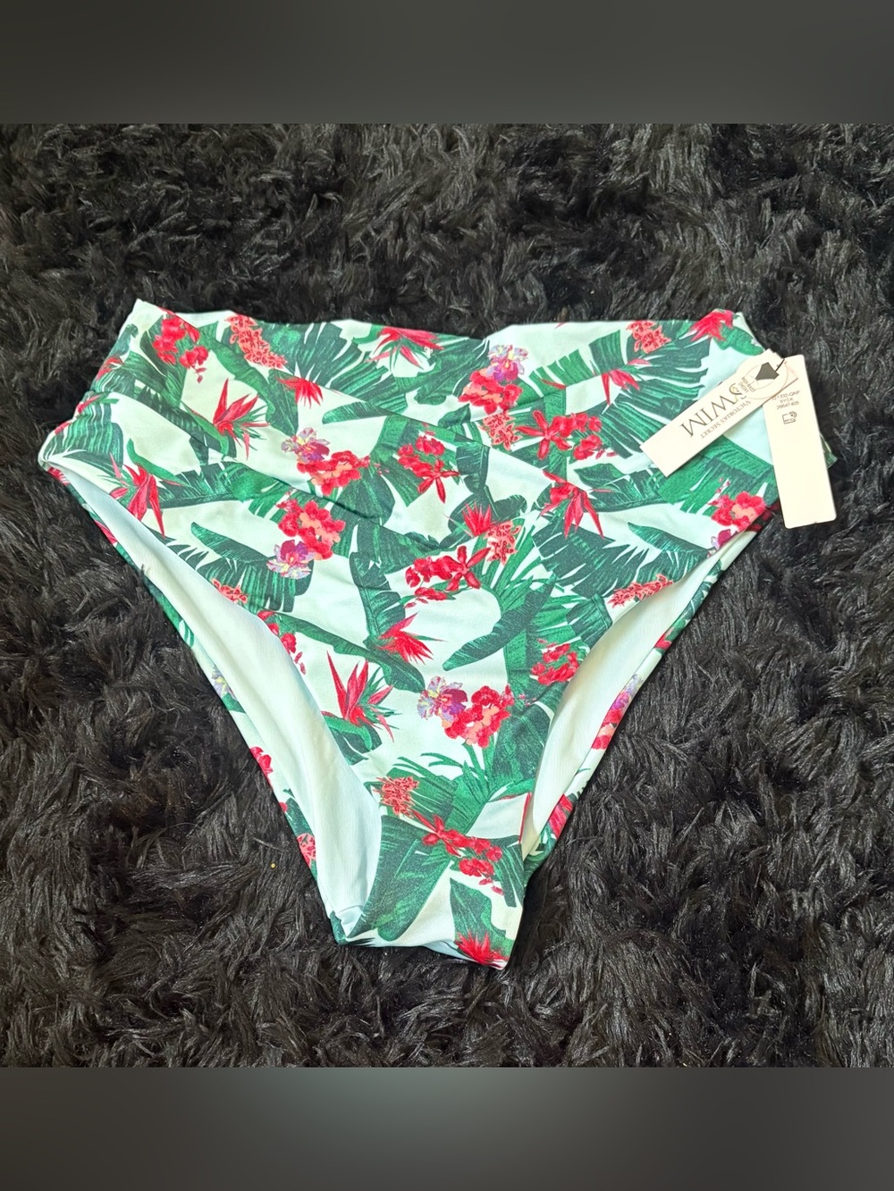 Victoria's Secret Tropical High-Waist Bikini Bottom